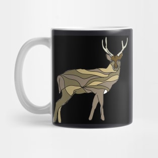 deer hunting design Mug